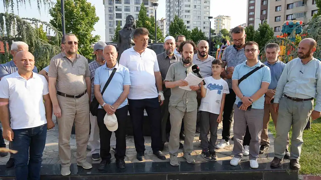 Vatandaşlardan, parklarda ve sokaklarda uygunsuz hareketlerde bulunanlara tepki