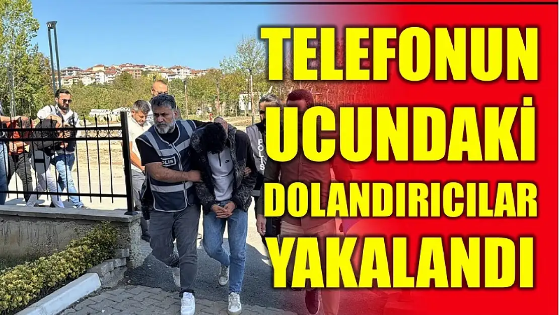 Vatandaşları yüzbinlerce lira dolandırdılar