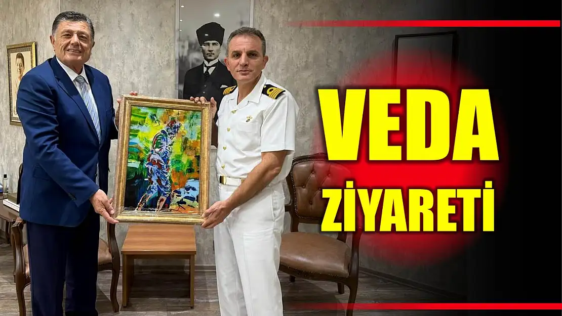 Veda ziyaretlerine başladı