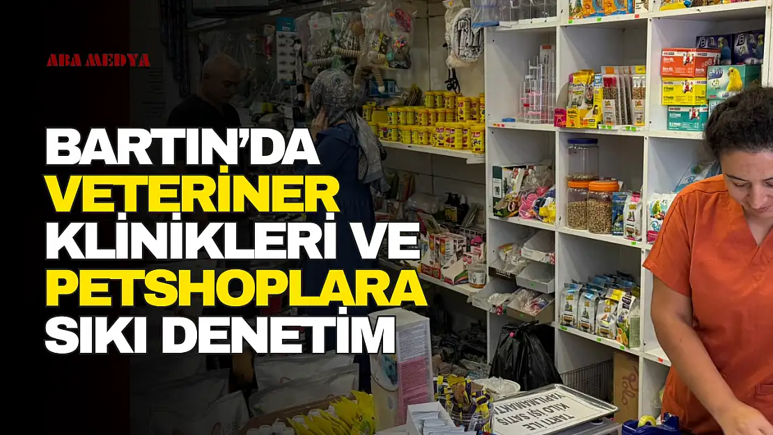 Veteriner Klinikleri ve Petshoplara Sıkı Denetim