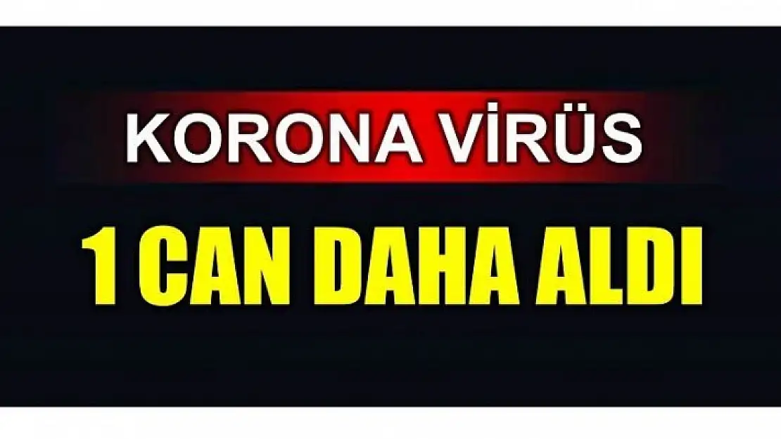 VİRÜS CAN ALMAYA DEVAM EDİYOR!