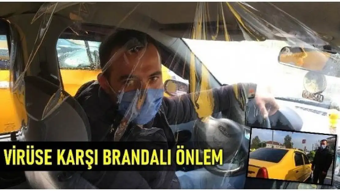 VİRÜSE KARŞI BRANDALI ÖNLEM