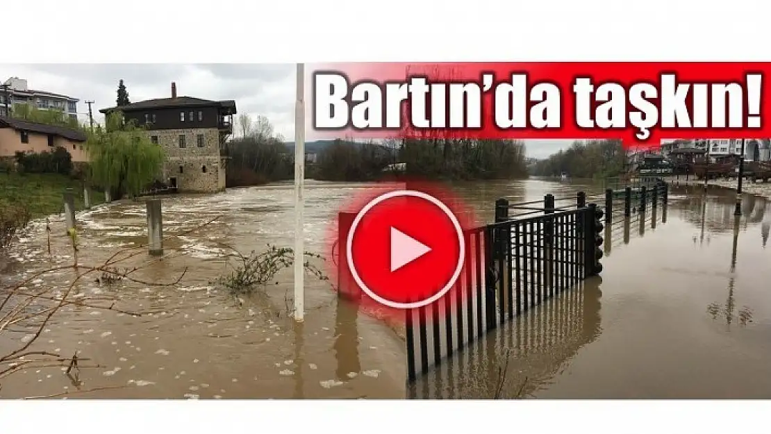 YAĞMUR TAŞKINLARA NEDEN OLDU