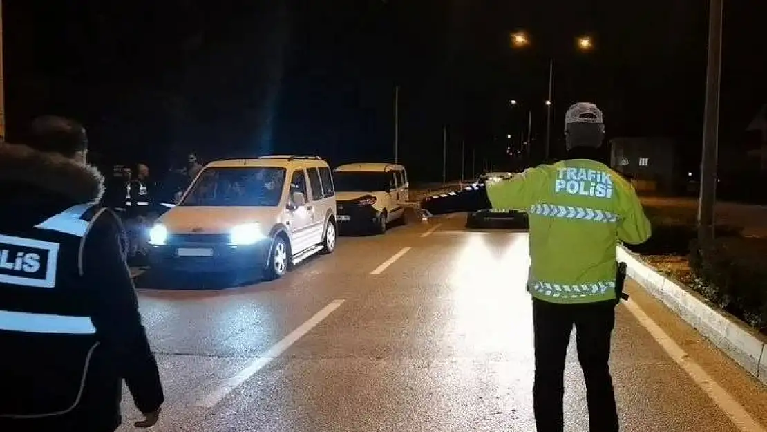 Yakalama, cezai işlem, trafikten men