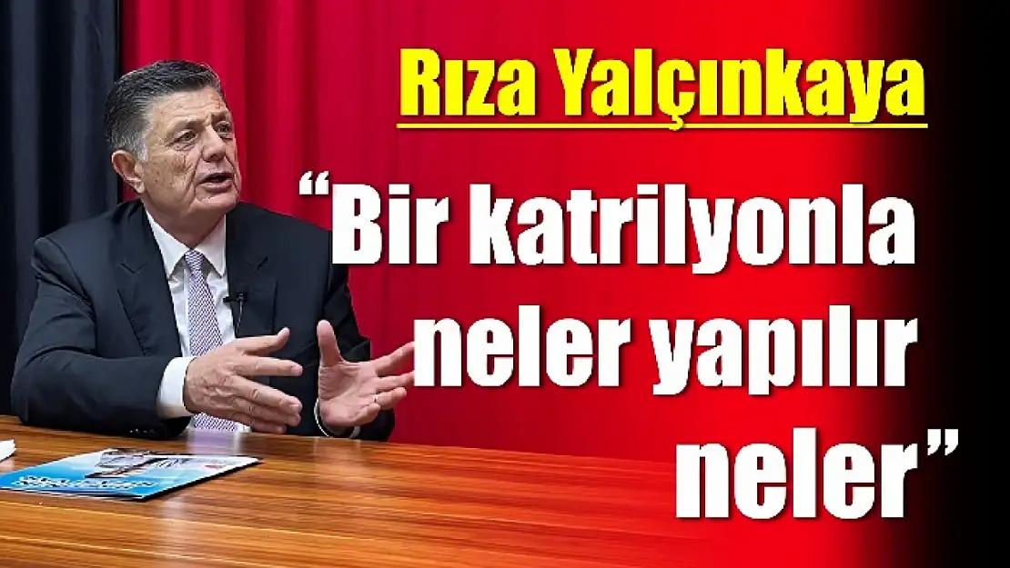 Yalçınkaya programda konuştu