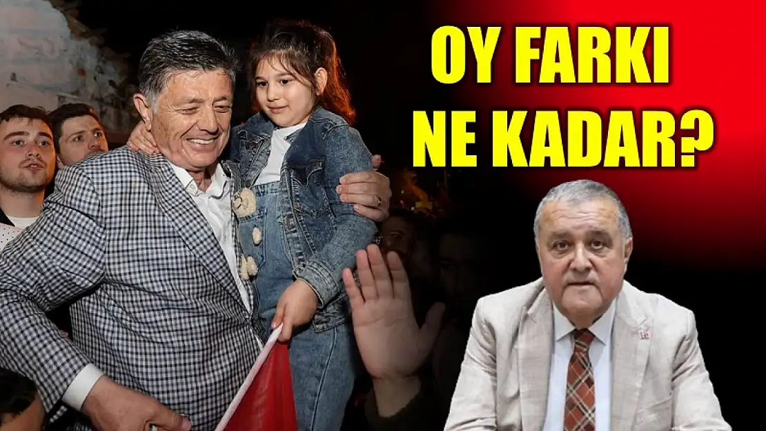 Yalçınkaya seçimi kaç farkla kazandı