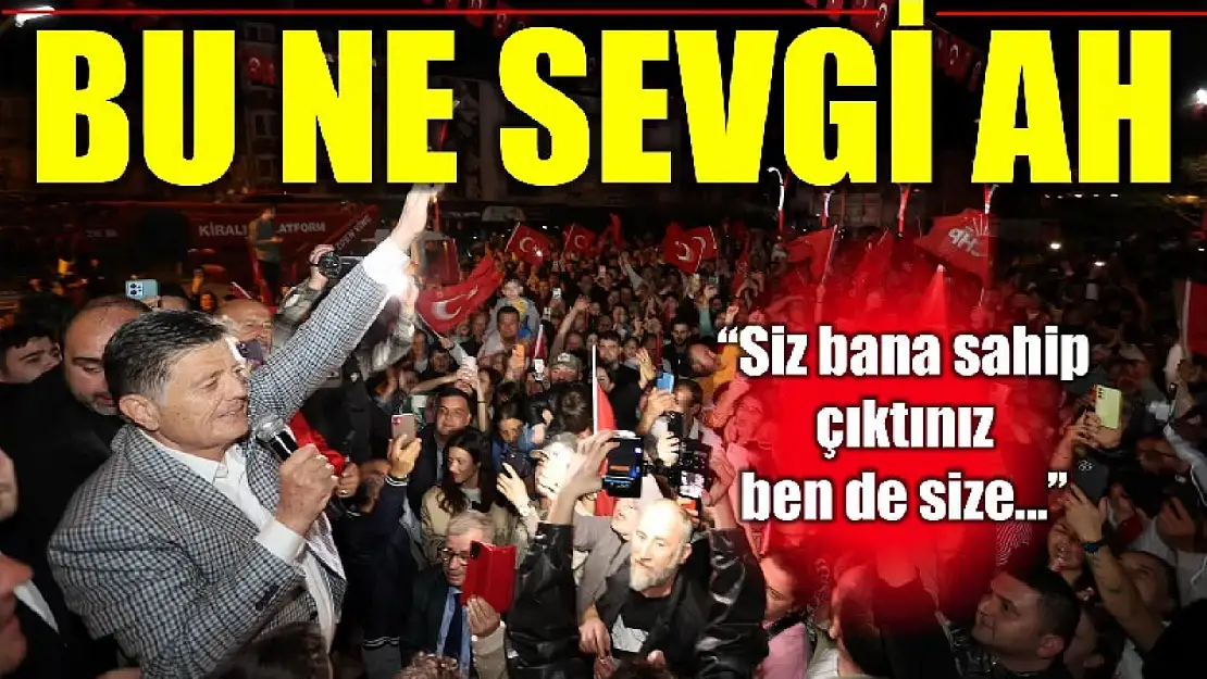 Yalçınkaya'ya sevgi seli