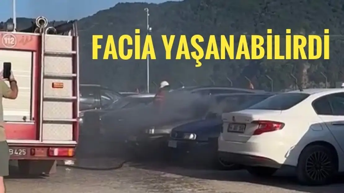 Yangın büyüseydi facia yaşanacaktı