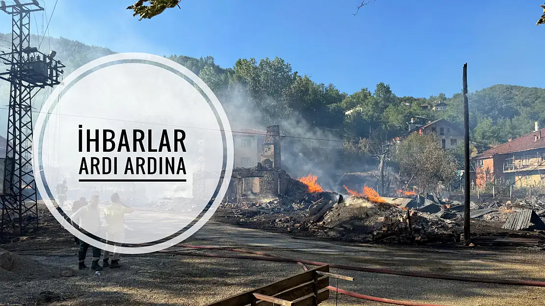 Yanıyoruz!