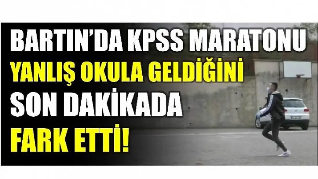 YANLIŞ OKULA GELDİ!