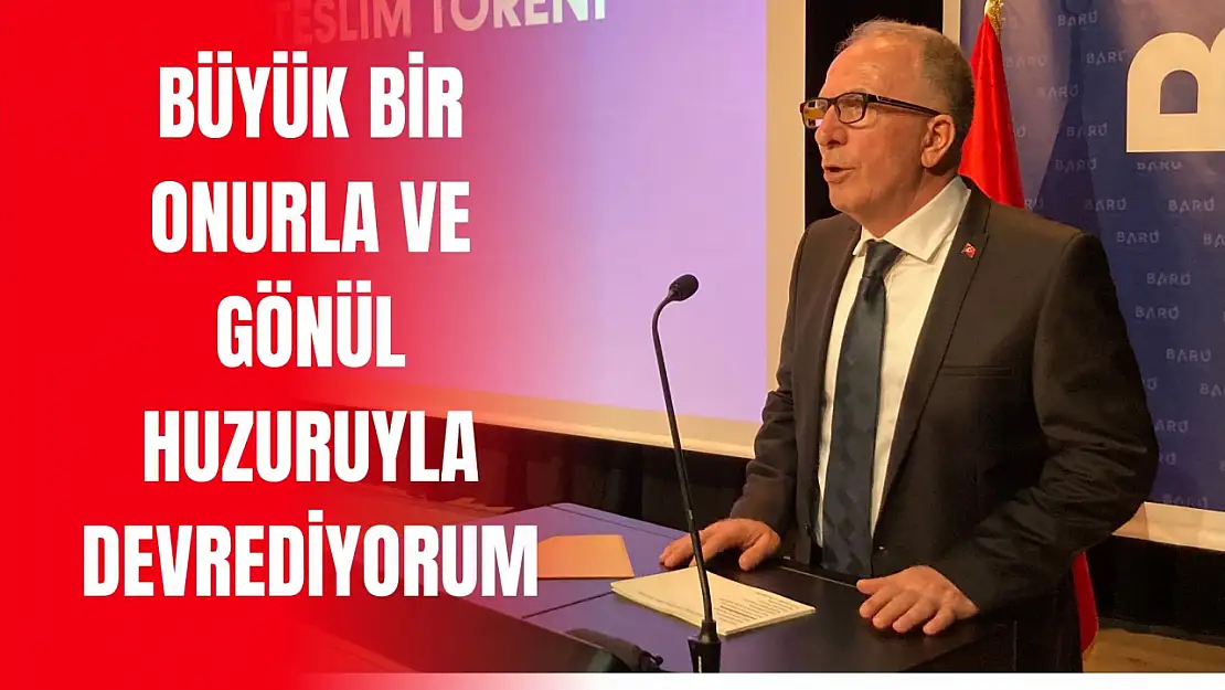 'Yapılamaz denilenleri yaptık'