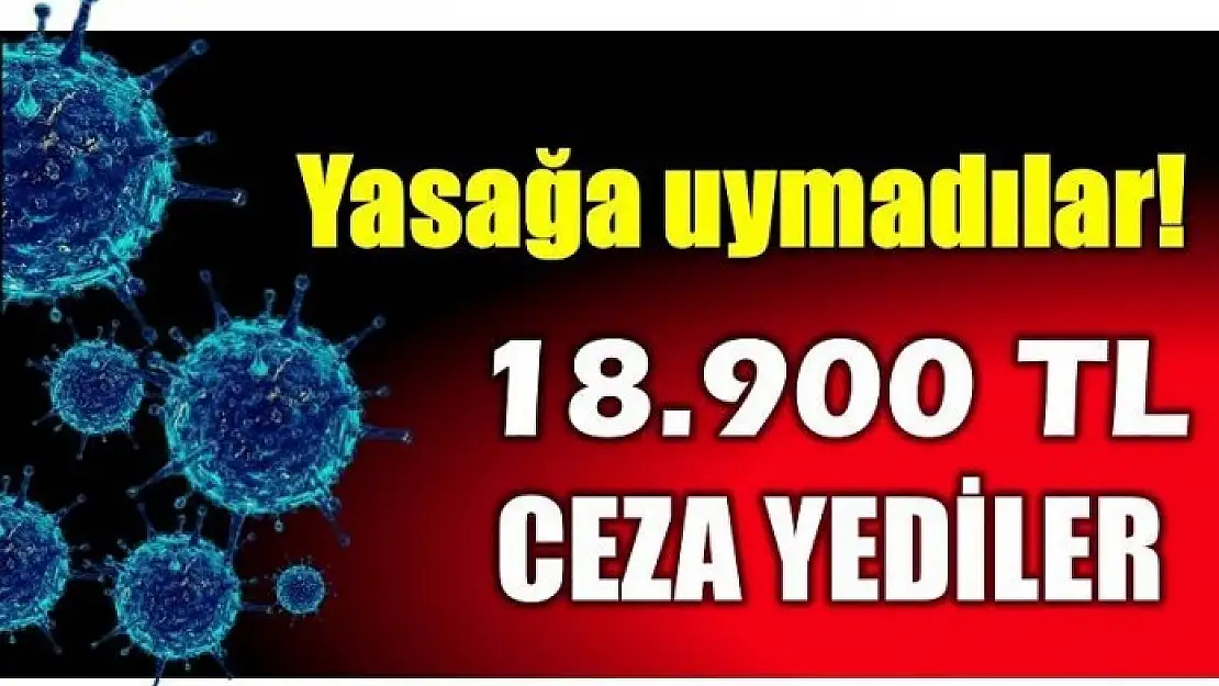 YASAĞA UYMADILAR!