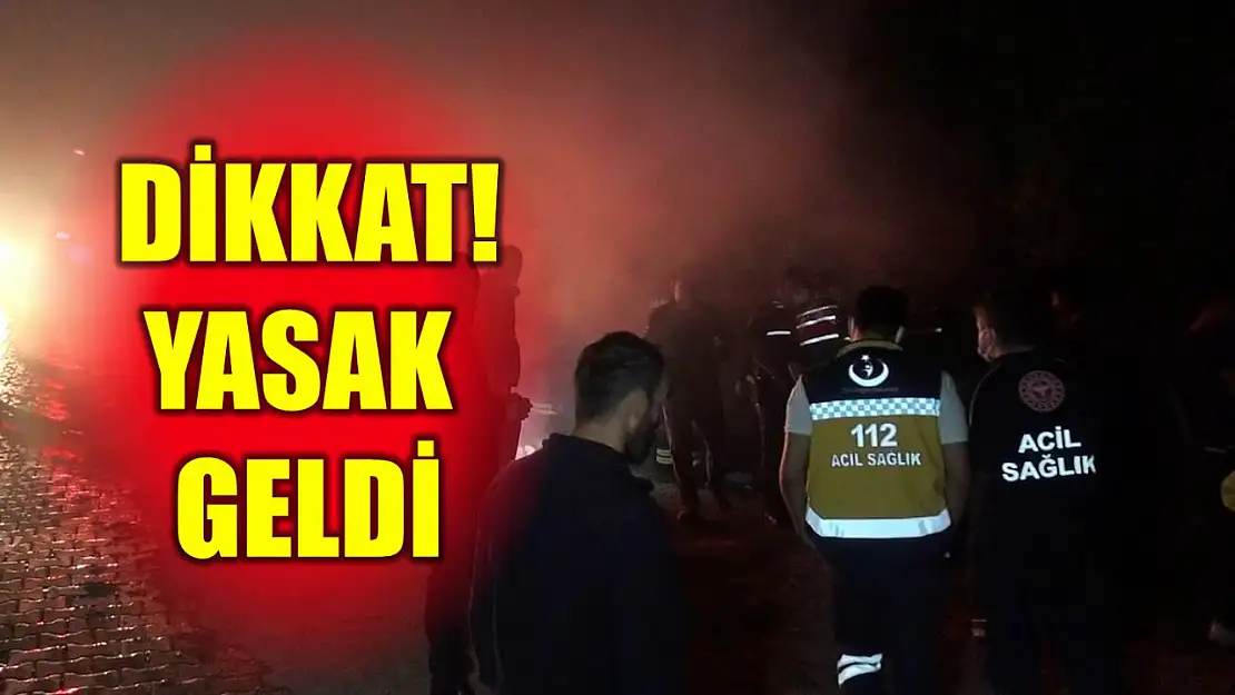 Yasağa uymayanlara para cezası