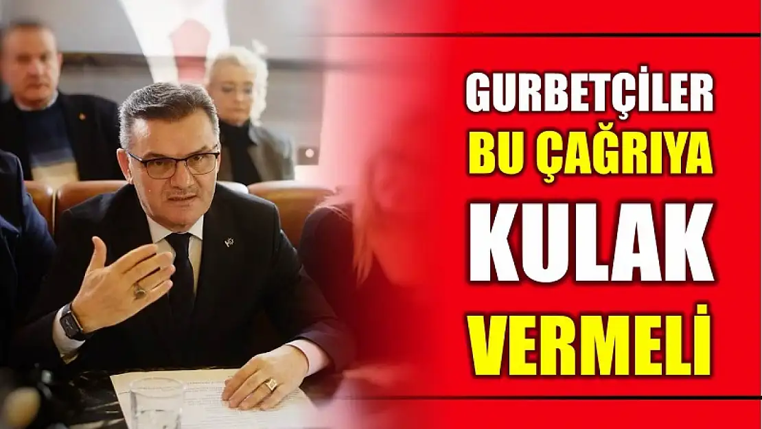 Yaşar Arslan'dan kritik çağrı