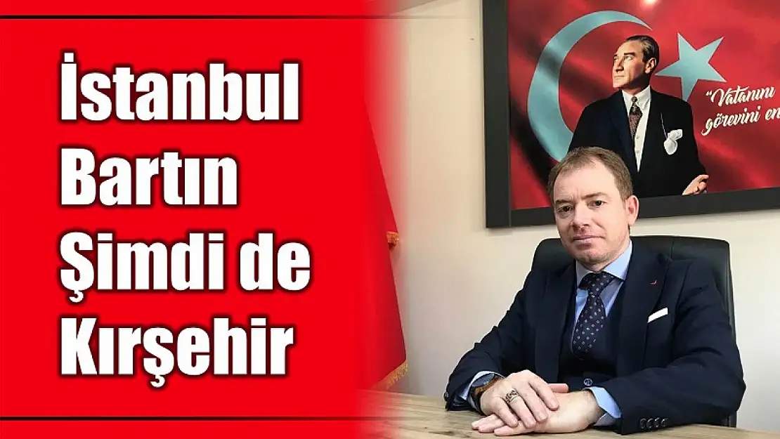 Yasin Gülşen Kırşehir'e İl Müdürü oldu