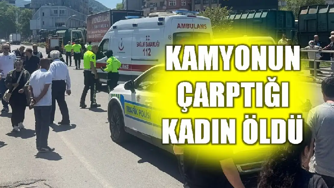 Yaya geçidinde acı olay