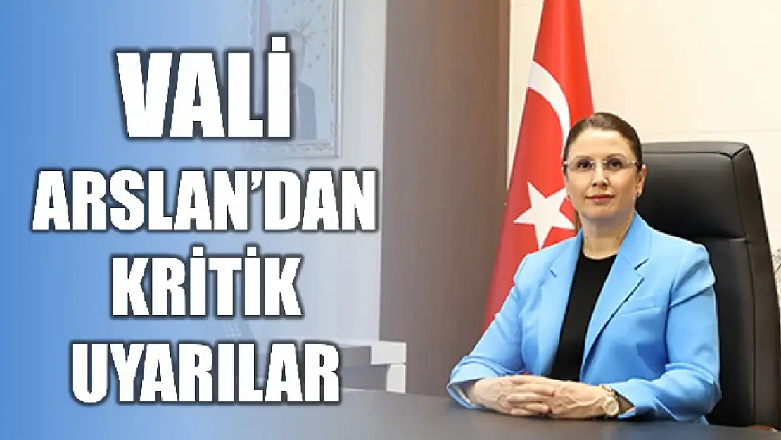 Yaz mevsimi ve Kurban Bayramı öncesi uyarılar