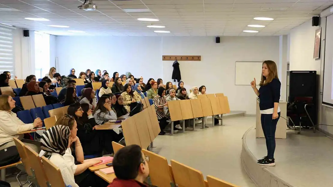 Yazıcı, etkinlikte konuştu