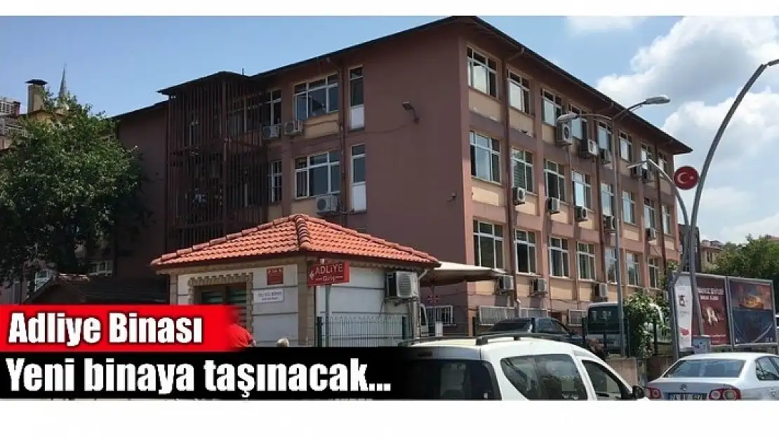 Yeni Adalet Sarayı açılışa hazırlanıyor