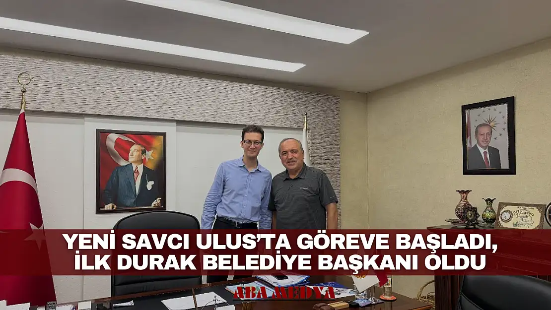 Yeni Cumhuriyet Savcısı Göreve Başladı