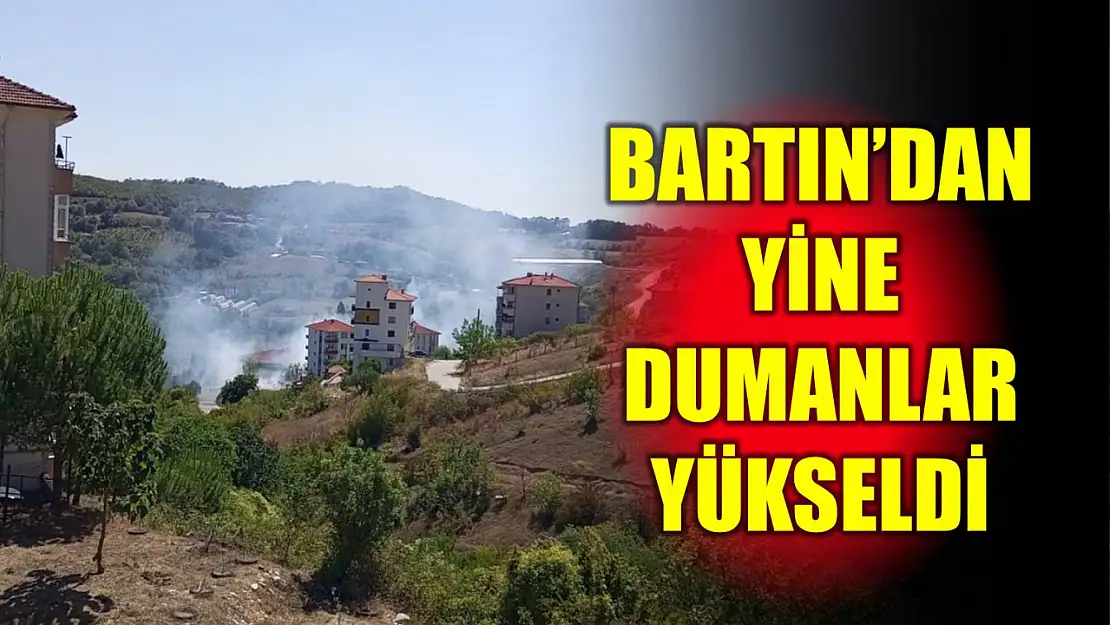 Yeni yangın ihbarı