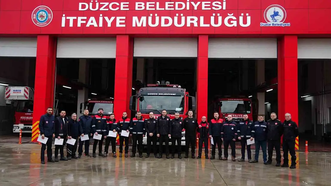 Yeni yangın söndürme teknikleri kullanılacak