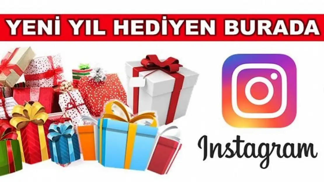 YENİ YIL ÖNCESİ HEDİYE YAĞMURUNA TUTULACAKSINIZ