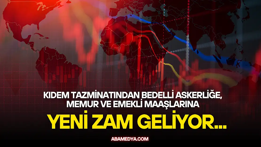 Yeni Zam Geliyor