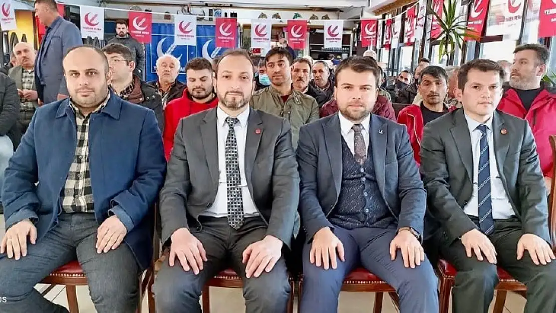 Yeniden Refah Amasra'da kongre yaptı 