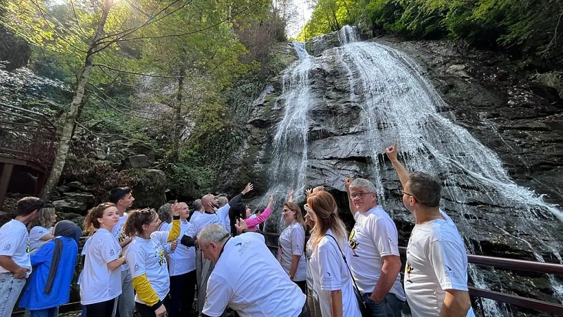 Yerli ve yabancı hocalar Düzce'yi gezdi