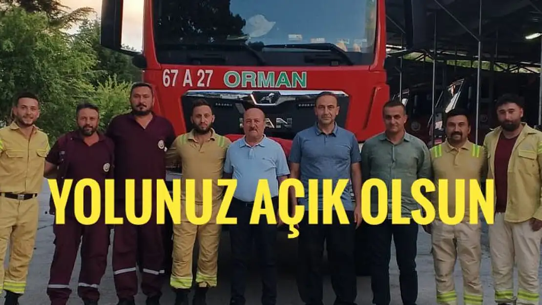 Yeşil Vatanın Kahramanları İzmir Yolunda