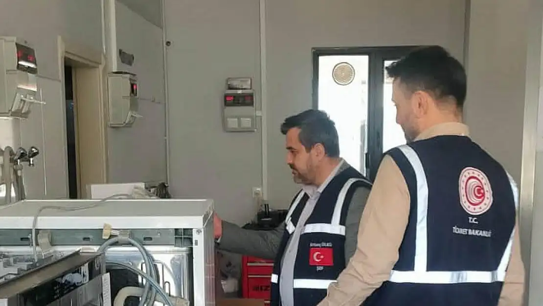 Yetkili servis denetimleri sürüyor