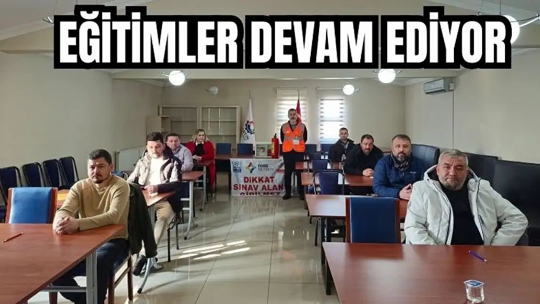 Yetkin galerici yolu TSO'da devam ediyor