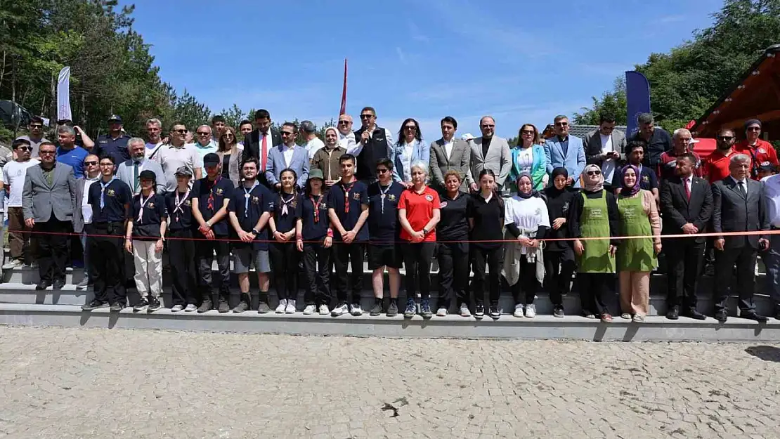 Yığılca CaveFest gençlik etkinliği yapıldı