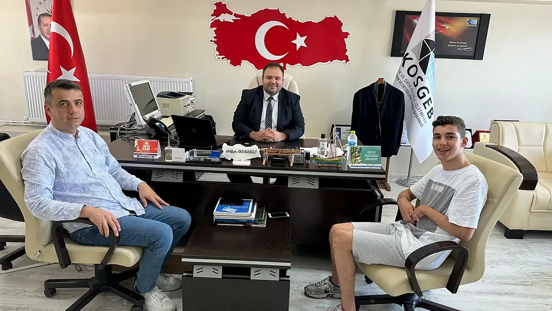 Yıldırım'dan teşekkür ziyaretleri