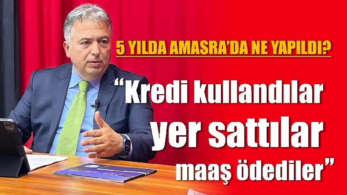 Yıldırım programda konuştu