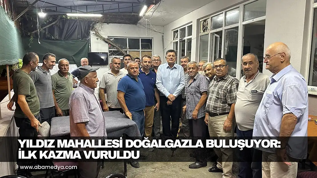 Yıldız Mahallesi Doğalgazla Buluşuyor