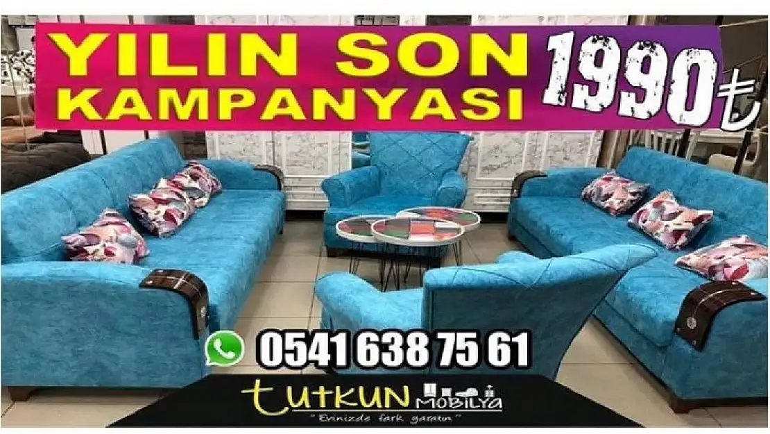 YILIN SON KAMPANYASI TUTKUN MOBİLYADA