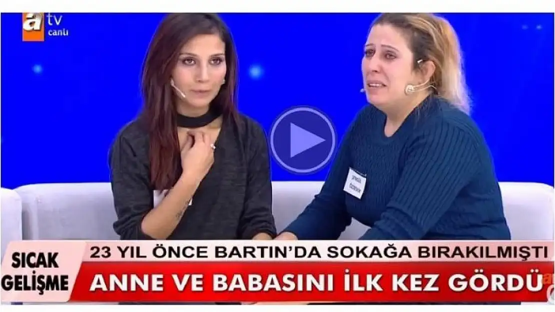 YILLAR SONRA BÜYÜK BULUŞMA İŞTE O ANLAR...