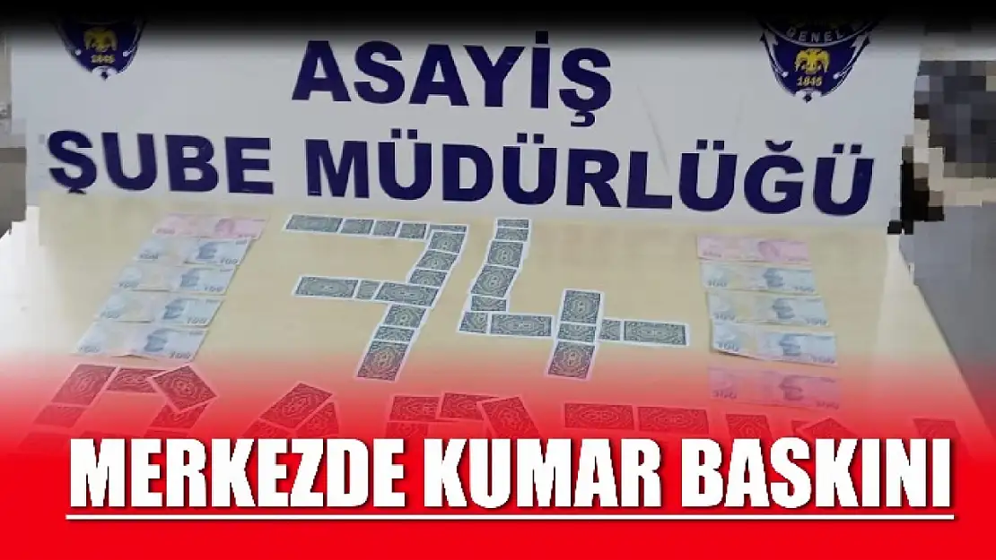 Yine kumar baskını