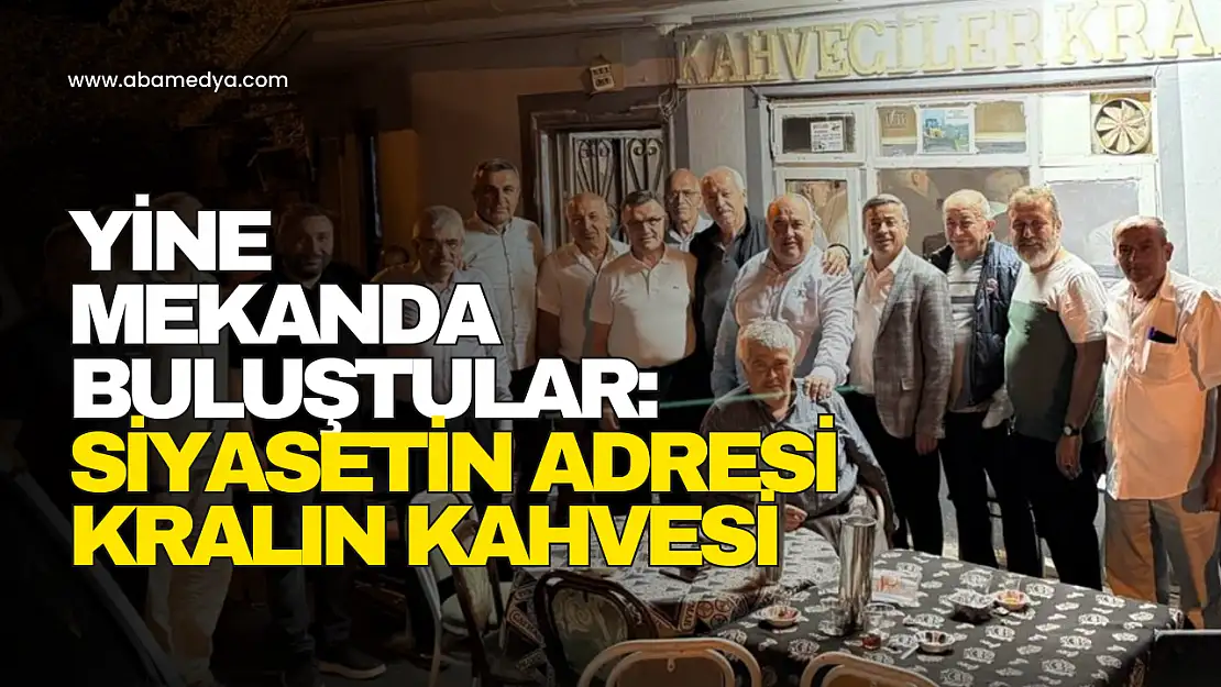 Yine Mekânda Buluştular