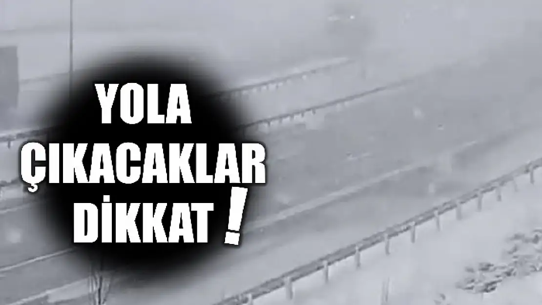 Yoğun kar yağışı etkili oluyor