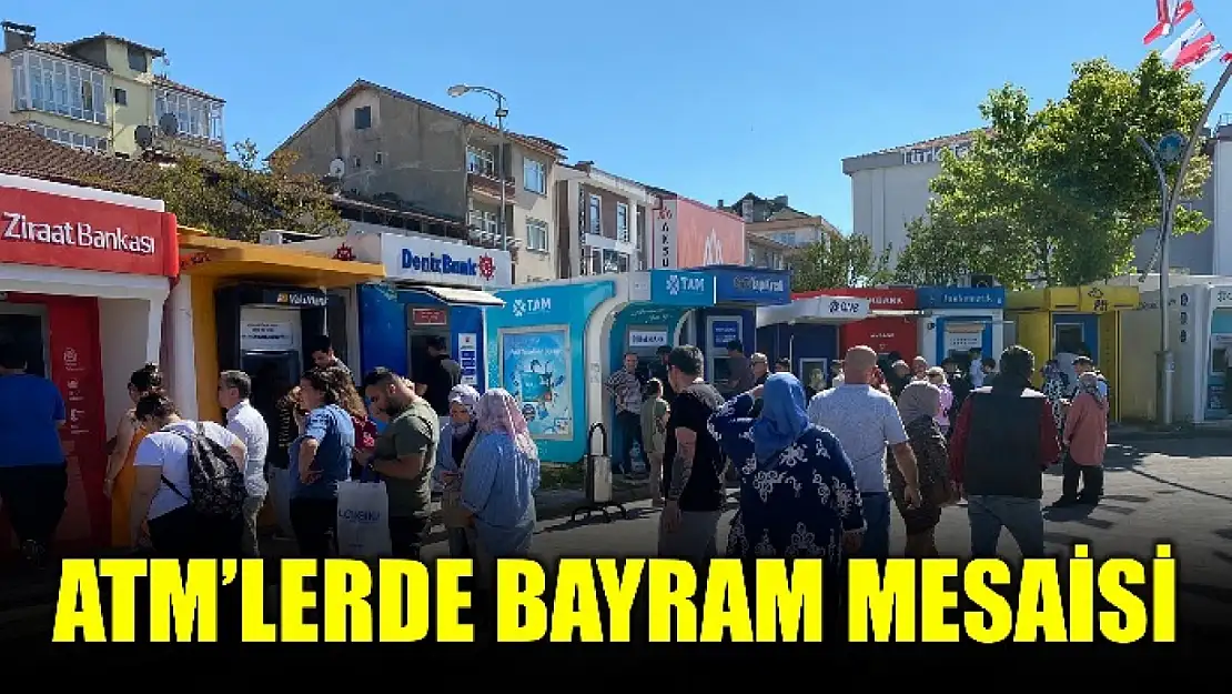 Yoğunluk yaşanıyor