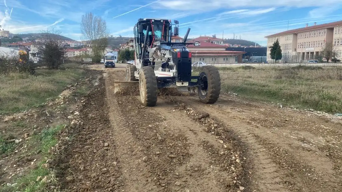 Yol açma çalışması yapıldı