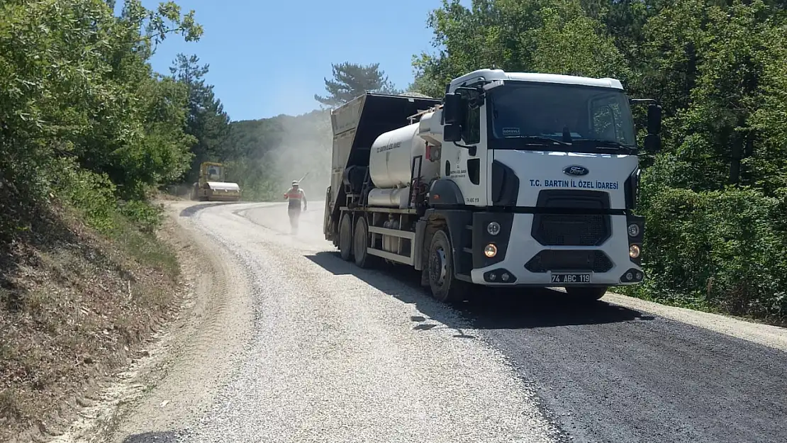 Yol Çalışmaları Başladı