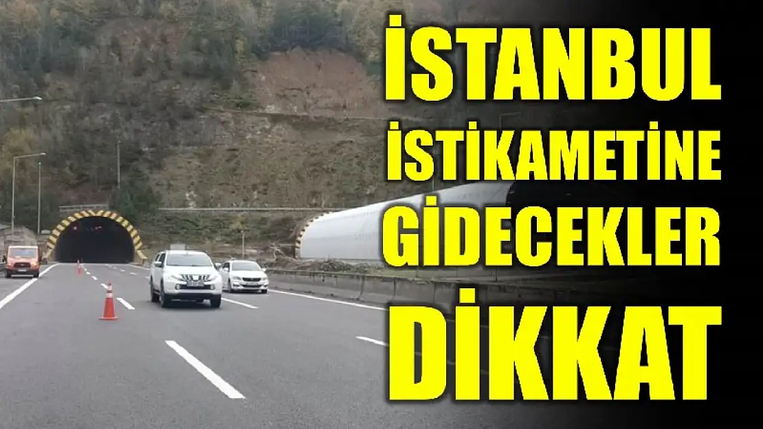 Yola çıkacaklar dikkat