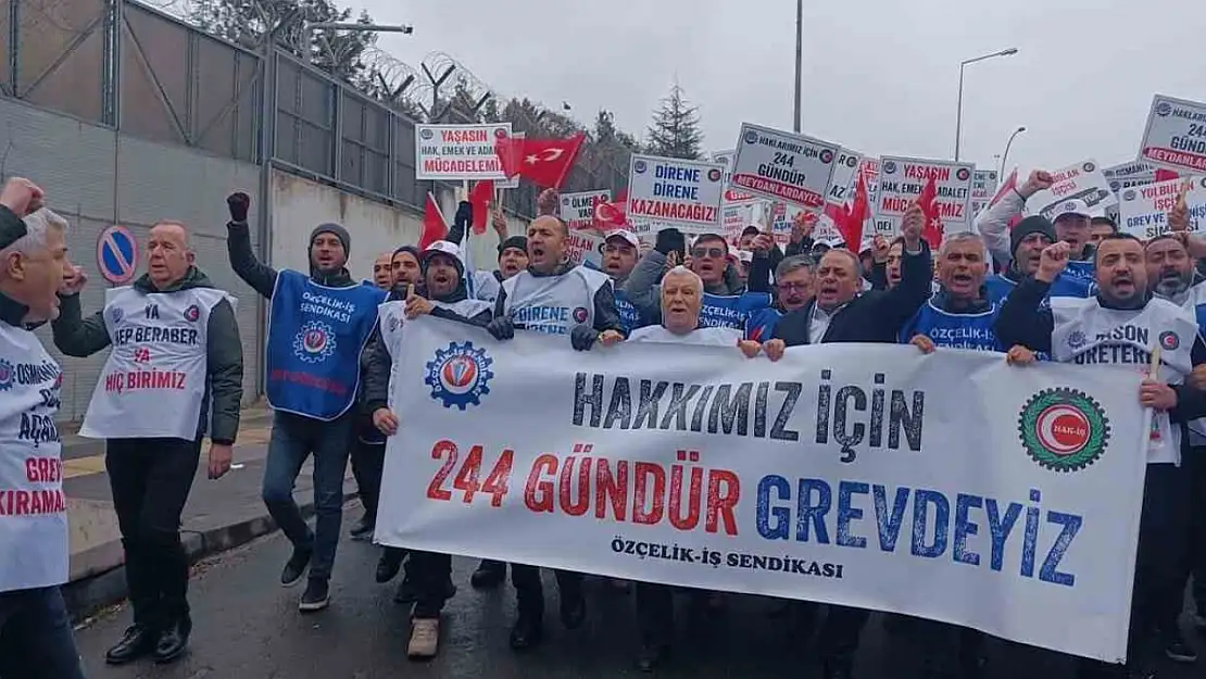 Yolbulan Metal işçileri Cumhurbaşkanından destek bekliyor