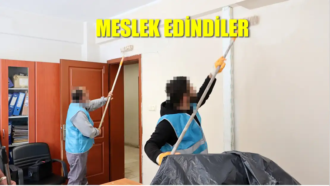 Yükümlülere boyacılık eğitimi verildi