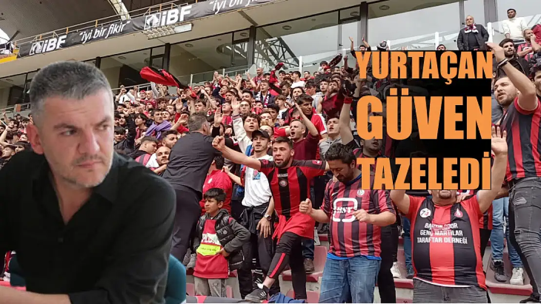 Yurtaçan Bartınspor'da güven tazeledi 