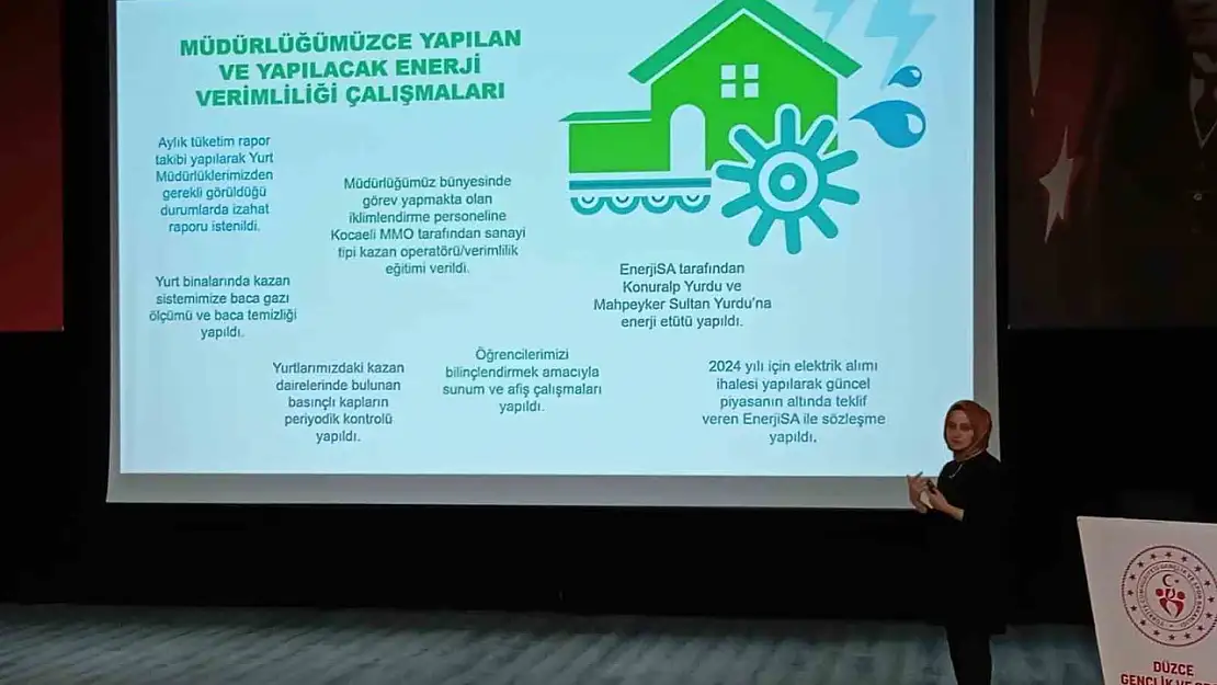 Yurtlarda enerji verimliliği görüşüldü